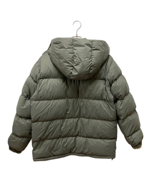 THE NORTH FACE（ザ ノース フェイス）THE NORTH FACE (ザ ノース フェイス) ダウンジャケット カーキ サイズ:Lの古着・服飾アイテム