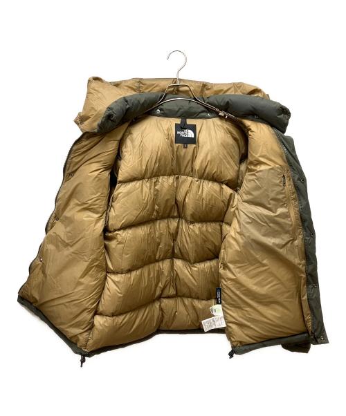 THE NORTH FACE（ザ ノース フェイス）THE NORTH FACE (ザ ノース フェイス) ダウンジャケット カーキ サイズ:Lの古着・服飾アイテム
