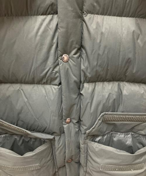 THE NORTH FACE（ザ ノース フェイス）THE NORTH FACE (ザ ノース フェイス) ダウンジャケット カーキ サイズ:Lの古着・服飾アイテム