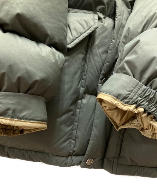 THE NORTH FACE（ザ ノース フェイス）THE NORTH FACE (ザ ノース フェイス) ダウンジャケット カーキ サイズ:Lの古着・服飾アイテム