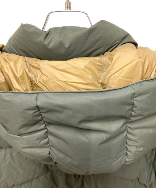 THE NORTH FACE（ザ ノース フェイス）THE NORTH FACE (ザ ノース フェイス) ダウンジャケット カーキ サイズ:Lの古着・服飾アイテム