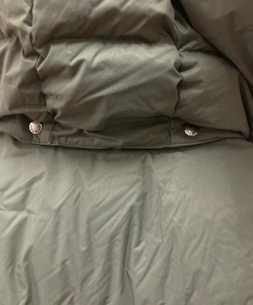 THE NORTH FACE（ザ ノース フェイス）THE NORTH FACE (ザ ノース フェイス) ダウンジャケット カーキ サイズ:Lの古着・服飾アイテム