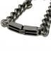 BALENCIAGA (バレンシアガ) チェーンブレスレット：35000円