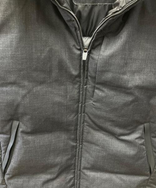 BEAUTY&YOUTH（ビューティーアンドユース）BEAUTY&YOUTH (ビューティーアンドユース) ダウンジャケット ブラック サイズ:Lの古着・服飾アイテム