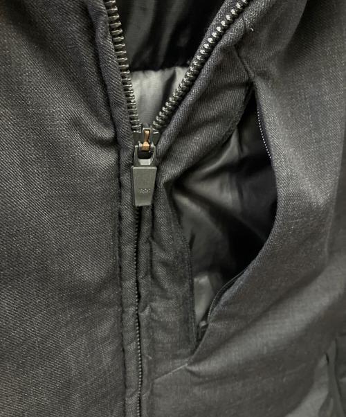 BEAUTY&YOUTH（ビューティーアンドユース）BEAUTY&YOUTH (ビューティーアンドユース) ダウンジャケット ブラック サイズ:Lの古着・服飾アイテム