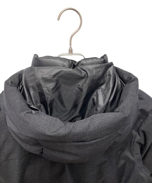 BEAUTY&YOUTH（ビューティーアンドユース）BEAUTY&YOUTH (ビューティーアンドユース) ダウンジャケット ブラック サイズ:Lの古着・服飾アイテム