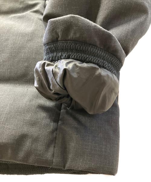 BEAUTY&YOUTH（ビューティーアンドユース）BEAUTY&YOUTH (ビューティーアンドユース) ダウンジャケット ブラック サイズ:Lの古着・服飾アイテム