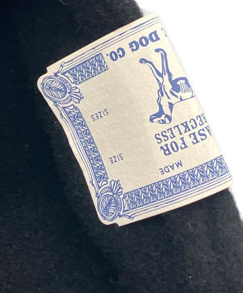 THE H.W.DOG&CO.（エイチダブリュードッグアンドコー）THE H.W.DOG&CO. (エイチダブリュードッグアンドコー) ベレー帽 ブラック サイズ:Sの古着・服飾アイテム