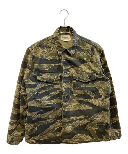 freewheelers（フリーホイーラーズ）FREEWHEELERS (フリーホイーラーズ) ユーティリティシャツ グリーン サイズ:40の古着・服飾アイテム