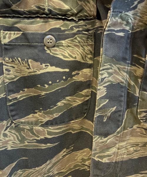 freewheelers（フリーホイーラーズ）FREEWHEELERS (フリーホイーラーズ) ユーティリティシャツ グリーン サイズ:40の古着・服飾アイテム