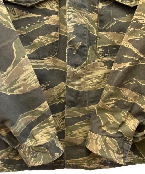 freewheelers（フリーホイーラーズ）FREEWHEELERS (フリーホイーラーズ) ユーティリティシャツ グリーン サイズ:40の古着・服飾アイテム