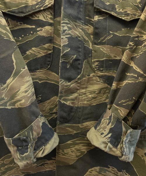 freewheelers（フリーホイーラーズ）FREEWHEELERS (フリーホイーラーズ) ユーティリティシャツ グリーン サイズ:40の古着・服飾アイテム