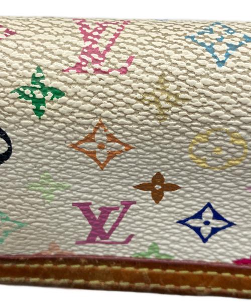 LOUIS VUITTON（ルイ ヴィトン）LOUIS VUITTON (ルイ ヴィトン) ポルトトレゾール・インターナショナル ホワイトの古着・服飾アイテム