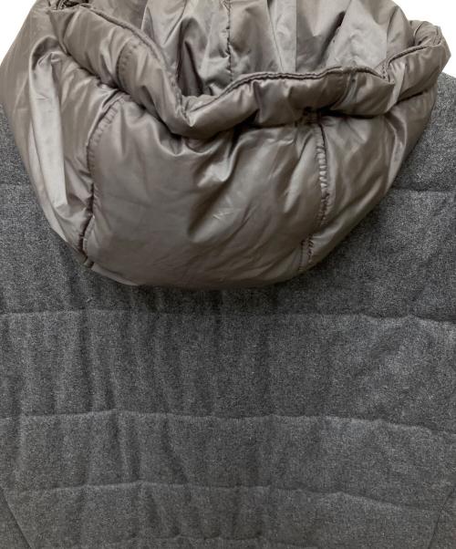 HUGO BOSS（ヒューゴ ボス）HUGO BOSS (ヒューゴ ボス) 中綿コート グレー サイズ:DE52 FR52 UK52の古着・服飾アイテム