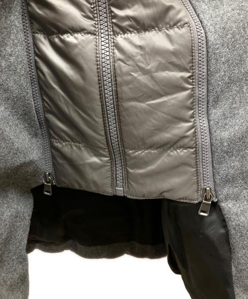 HUGO BOSS（ヒューゴ ボス）HUGO BOSS (ヒューゴ ボス) 中綿コート グレー サイズ:DE52 FR52 UK52の古着・服飾アイテム