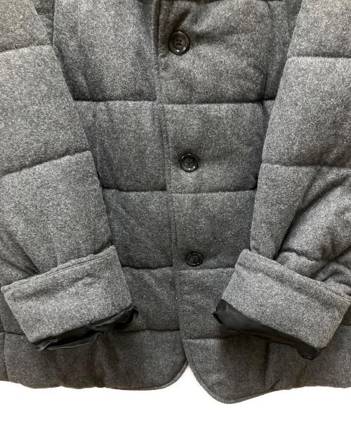 HUGO BOSS（ヒューゴ ボス）HUGO BOSS (ヒューゴ ボス) 中綿コート グレー サイズ:DE52 FR52 UK52の古着・服飾アイテム