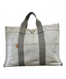 HERMES（エルメス）の古着「トートバッグ」｜グレー