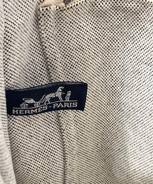 HERMES（エルメス）HERMES (エルメス) トートバッグ グレーの古着・服飾アイテム