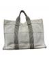 HERMES (エルメス) トートバッグ グレー：8000円