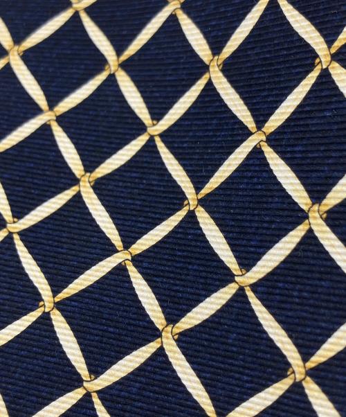 BVLGARI（ブルガリ）BVLGARI (ブルガリ) ネクタイ ネイビー サイズ:不明の古着・服飾アイテム