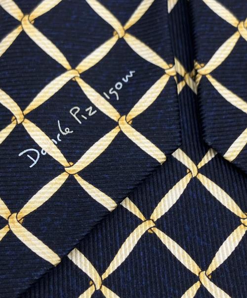 BVLGARI（ブルガリ）BVLGARI (ブルガリ) ネクタイ ネイビー サイズ:不明の古着・服飾アイテム