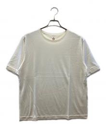 SIDE SLOPE×WAGAMAMA（サイドスロープ×ワガママ）の古着「半袖Tシャツ」｜ホワイト