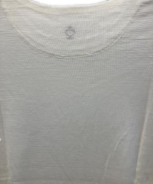 SIDE SLOPE（サイドスロープ）SIDE SLOPE (サイドスロープ) WAGAMAMA (ワガママ) 半袖Tシャツ ホワイト サイズ:1 未使用品の古着・服飾アイテム