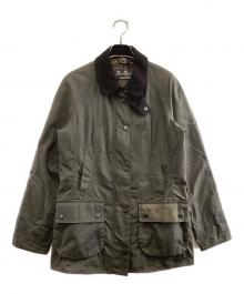 Barbour（バブアー）の古着「Classic Beadnell Wax Jacket」｜カーキ