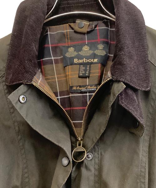 Barbour（バブアー）Barbour (バブアー) Classic Beadnell Wax Jacket カーキ サイズ:USA 8の古着・服飾アイテム