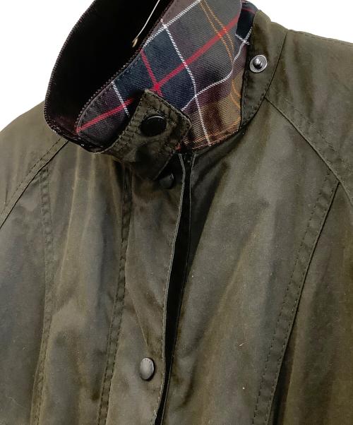 Barbour（バブアー）Barbour (バブアー) Classic Beadnell Wax Jacket カーキ サイズ:USA 8の古着・服飾アイテム