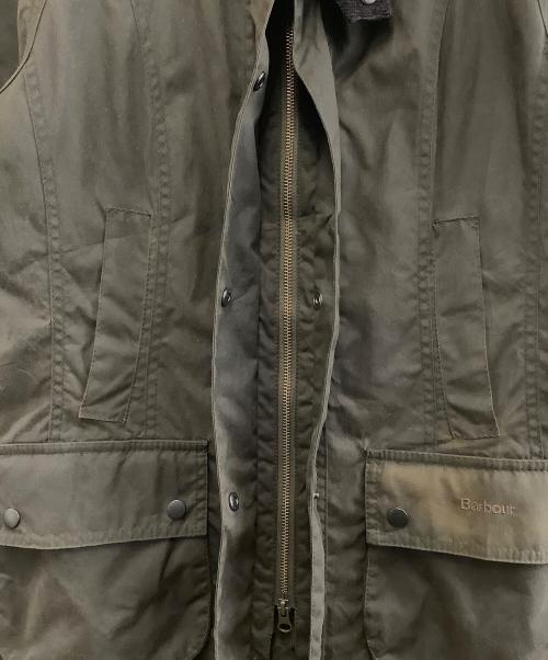 Barbour（バブアー）Barbour (バブアー) Classic Beadnell Wax Jacket カーキ サイズ:USA 8の古着・服飾アイテム
