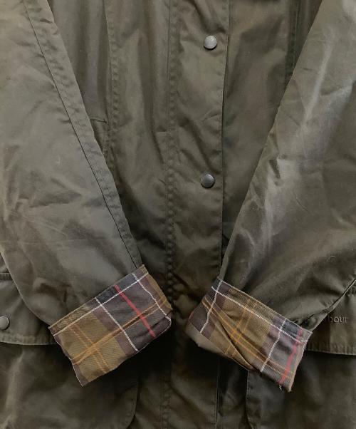 Barbour（バブアー）Barbour (バブアー) Classic Beadnell Wax Jacket カーキ サイズ:USA 8の古着・服飾アイテム