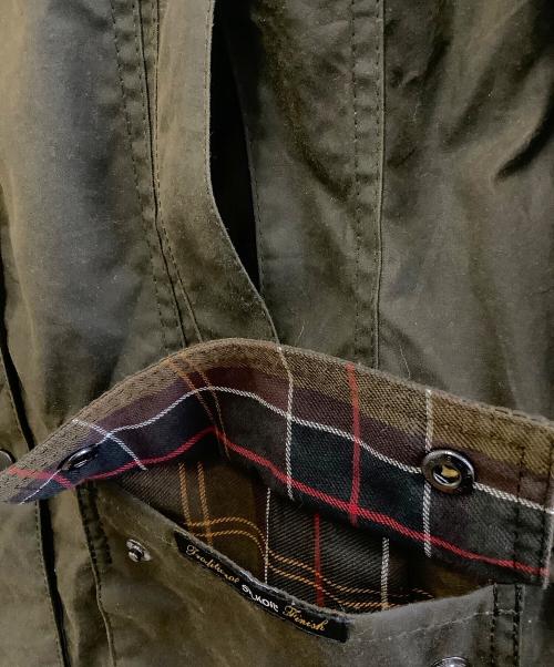 Barbour（バブアー）Barbour (バブアー) Classic Beadnell Wax Jacket カーキ サイズ:USA 8の古着・服飾アイテム