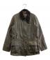 Barbour（バブアー）の古着「Classic Beadnell Wax Jacket」｜カーキ