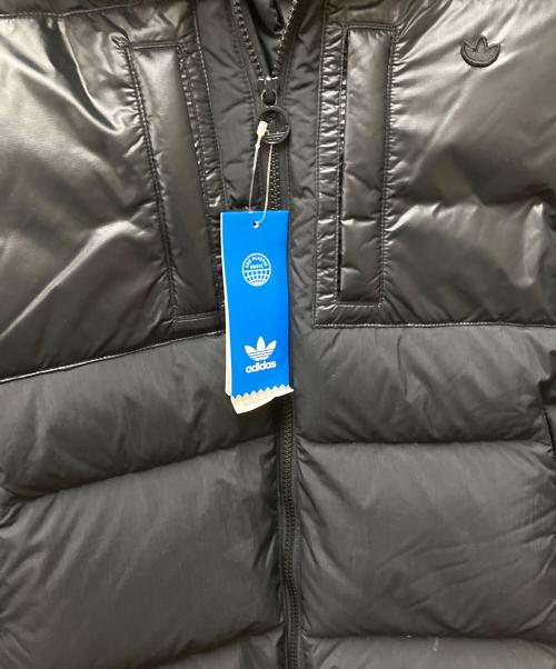 adidas Originals（アディダスオリジナル）adidas Originals (アディダスオリジナル) ダウンジャケット ブラック サイズ:J/L 未使用品の古着・服飾アイテム