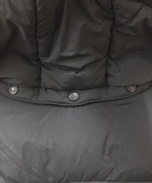 adidas Originals（アディダスオリジナル）adidas Originals (アディダスオリジナル) ダウンジャケット ブラック サイズ:J/L 未使用品の古着・服飾アイテム