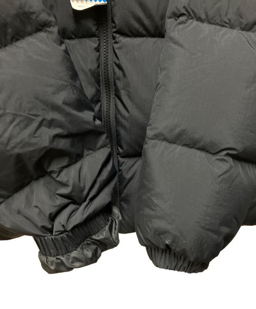 adidas Originals（アディダスオリジナル）adidas Originals (アディダスオリジナル) ダウンジャケット ブラック サイズ:J/L 未使用品の古着・服飾アイテム