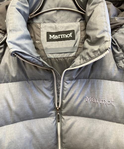 MARMOT（マーモット）Marmot (マーモット) メトロダウンジャケット グレー サイズ:Mの古着・服飾アイテム