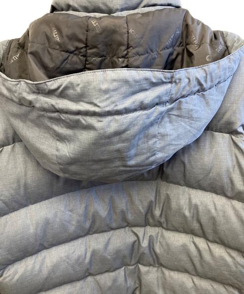 MARMOT（マーモット）Marmot (マーモット) メトロダウンジャケット グレー サイズ:Mの古着・服飾アイテム