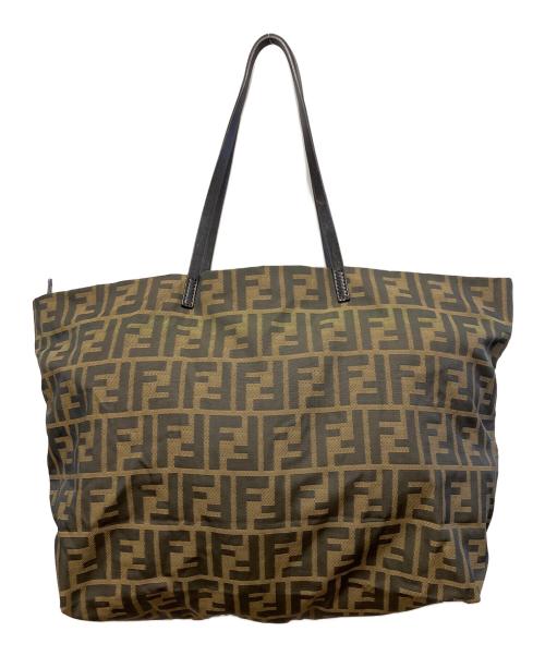 FENDI（フェンディ）FENDI (フェンディ) トートバッグ ブラウンの古着・服飾アイテム