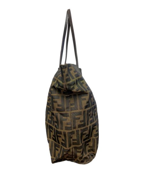 FENDI（フェンディ）FENDI (フェンディ) トートバッグ ブラウンの古着・服飾アイテム