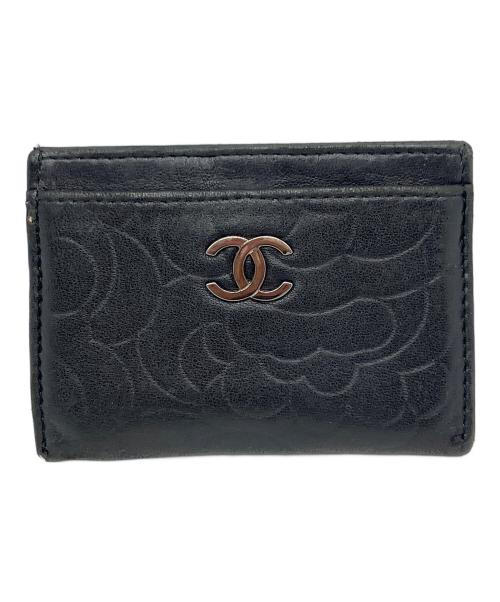 CHANEL（シャネル）CHANEL (シャネル) パスケース ブラックの古着・服飾アイテム