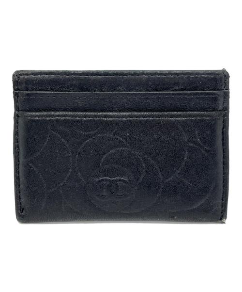 CHANEL（シャネル）CHANEL (シャネル) パスケース ブラックの古着・服飾アイテム