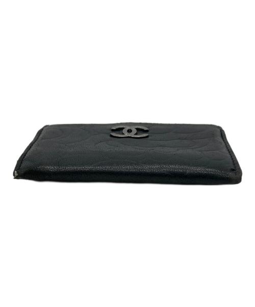 CHANEL（シャネル）CHANEL (シャネル) パスケース ブラックの古着・服飾アイテム