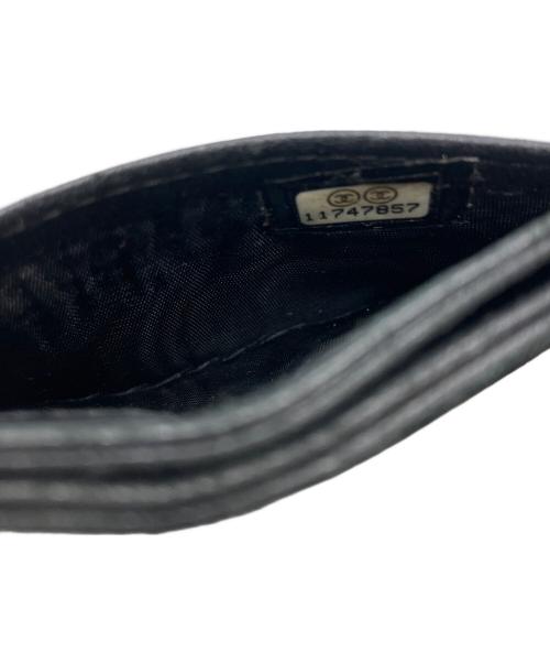 CHANEL（シャネル）CHANEL (シャネル) パスケース ブラックの古着・服飾アイテム