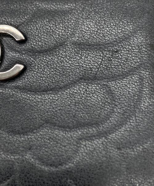 CHANEL（シャネル）CHANEL (シャネル) パスケース ブラックの古着・服飾アイテム