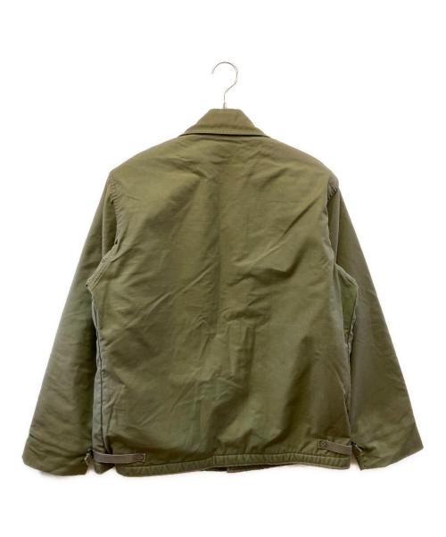 SWI（エスイーアイ）SWI (エスイーアイ) デッキジャケット ブラウン サイズ:Lの古着・服飾アイテム