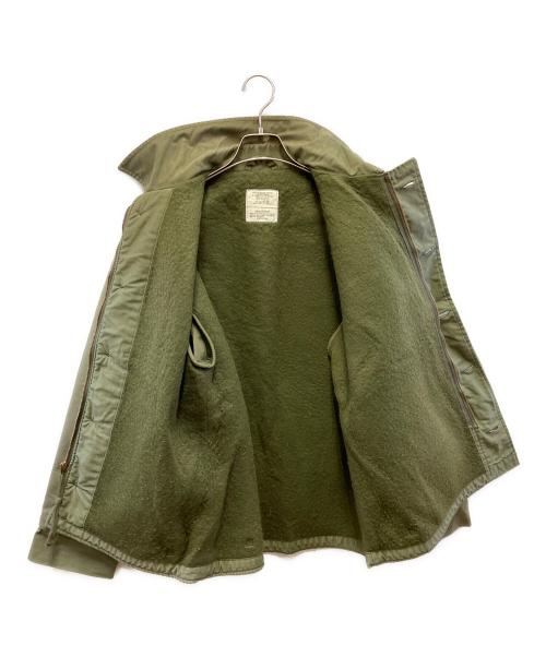 SWI（エスイーアイ）SWI (エスイーアイ) デッキジャケット ブラウン サイズ:Lの古着・服飾アイテム