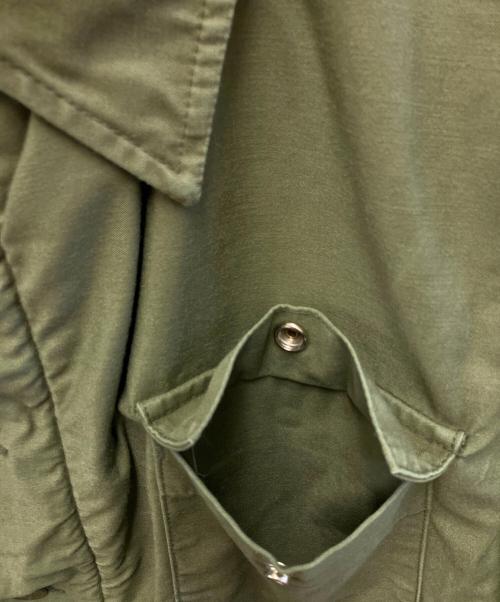 SWI（エスイーアイ）SWI (エスイーアイ) デッキジャケット ブラウン サイズ:Lの古着・服飾アイテム