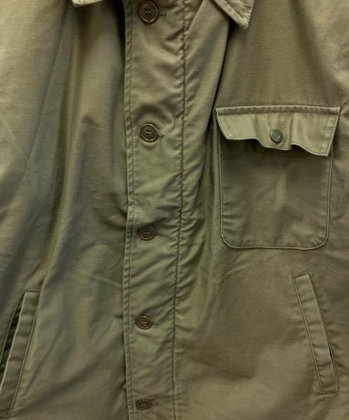 SWI（エスイーアイ）SWI (エスイーアイ) デッキジャケット ブラウン サイズ:Lの古着・服飾アイテム